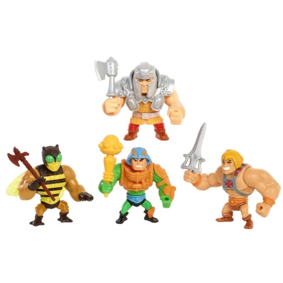 Masters Of The Universe Eternia Mini Castle Grayskull Diorama Figures - Picture 3 of 9